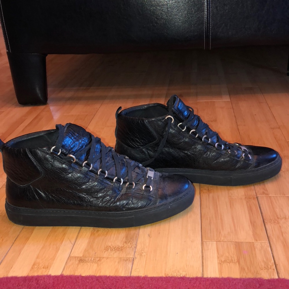 Balenciaga Black hightop
